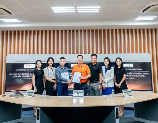 FPT Smart Home ký kết hợp tác chiến lược kinh doanh cùng iMAXHITECH